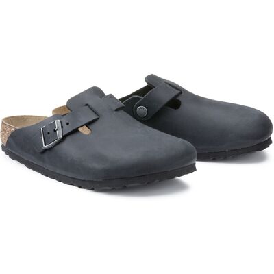 BIRKENSTOCK Sabots en cuir Boston BIRKENSTOCK Sabots en cuir Boston