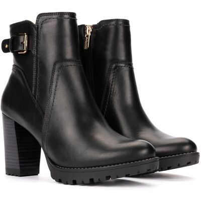 PIKOLINOS Bottines en cuir, talon haut, CONNELLY PIKOLINOS Bottines en cuir, talon haut, CONNELLY