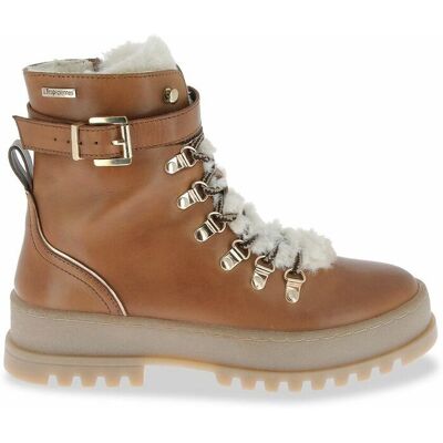 LES TROPEZIENNES PAR M.BELARBI Boots fourrées en cuir Valeria LES TROPEZIENNES PAR M.BELARBI Boots fourrées en cuir Valeria
