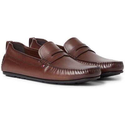 TOMMY HILFIGER Mocassins en cuir TOMMY HILFIGER Mocassins en cuir