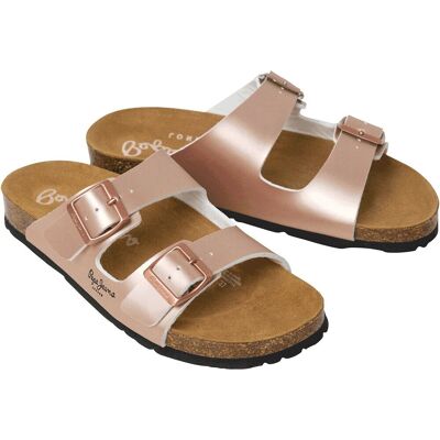 PEPE JEANS Mules doubles brides Oban Classic PEPE JEANS Mules doubles brides Oban Classic