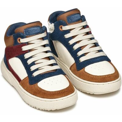 GEOX Baskets montantes respirantes Theleven GEOX Baskets montantes respirantes Theleven