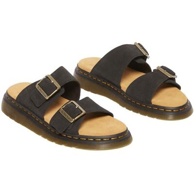 DR. MARTENS Mules Josef en cuir daim DR. MARTENS Mules Josef en cuir daim