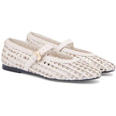 TOMMY HILFIGER Ballerines babies ajourées TOMMY HILFIGER Ballerines babies ajourées