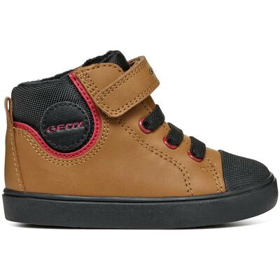 GEOX Baskets montantes respirantes Gisli GEOX Baskets montantes respirantes Gisli