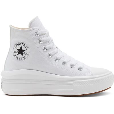 CONVERSE Baskets Chuck Taylor All Star Move Canvas Hi CONVERSE Baskets Chuck Taylor All Star Move Canvas Hi