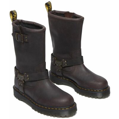 DR. MARTENS Bottes en cuir Anistone Hi DR. MARTENS Bottes en cuir Anistone Hi