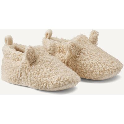 LA REDOUTE COLLECTIONS Chaussons souples en sherpa LA REDOUTE COLLECTIONS Chaussons souples en sherpa