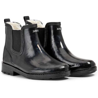 AIGLE Boots de pluie fourrées CARVILLE FUR 2 AIGLE Boots de pluie fourrées CARVILLE FUR 2