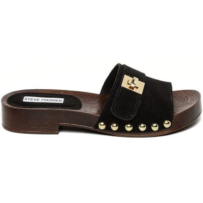 STEVE MADDEN Mules en cuir suède Carrmen STEVE MADDEN Mules en cuir suède Carrmen