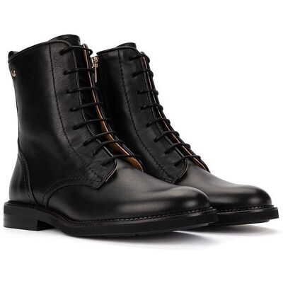 PIKOLINOS Bottines plates en cuir, à lacets, DEVA PIKOLINOS Bottines plates en cuir, à lacets, DEVA