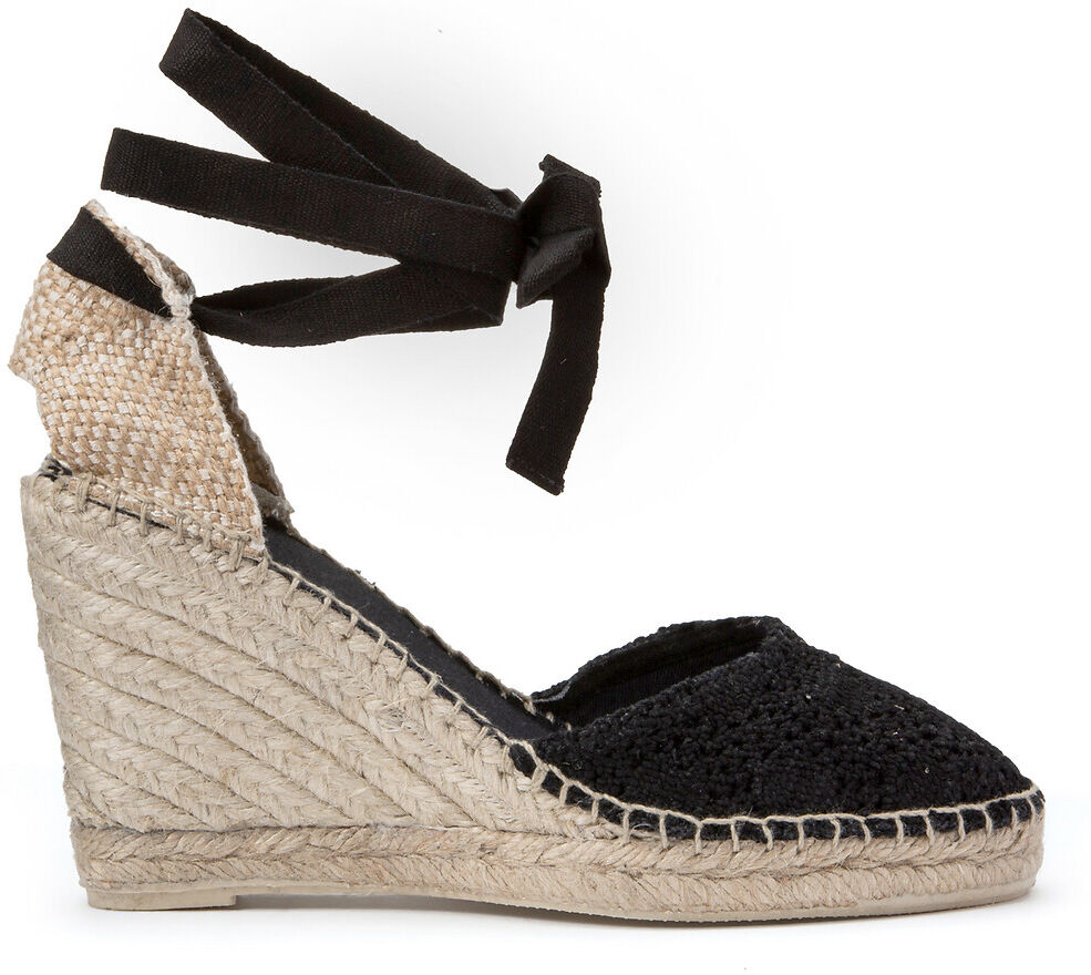 LA REDOUTE COLLECTIONS Espadrilles compensées en crochet