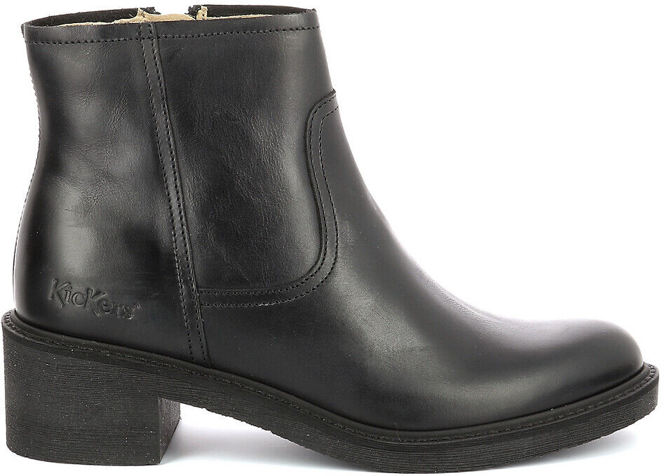 KICKERS Bottines cuir à talon Oxyboot