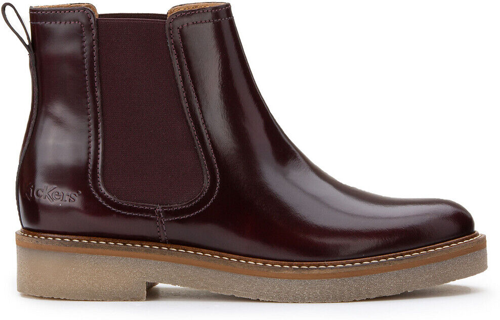 KICKERS Boots cuir Oxfordchic