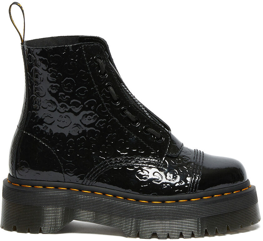 DR MARTENS Boots plateforme en cuir Sinclair