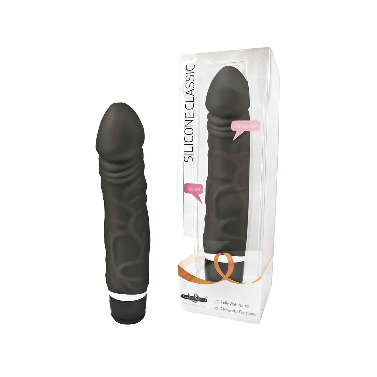 LOVELY PLANET Vibromasseur silicone Classic-vibrateur