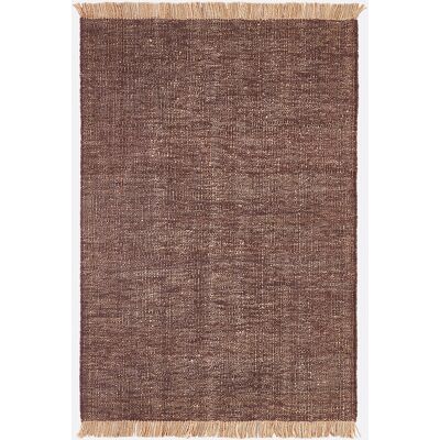 La Redoute Interiors - Babak - Marron - 120 x 170 cm - Tapis La Redoute Interiors - Babak - Marron - 120 x 170 cm - Tapis