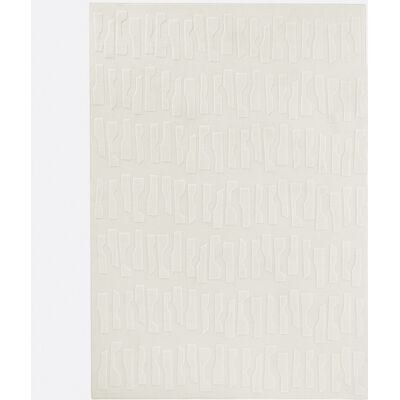 LA REDOUTE INTERIEURS Tapis rectangulaire, motifs abstraits, Gioma LA REDOUTE INTERIEURS Tapis rectangulaire, motifs abstraits, Gioma
