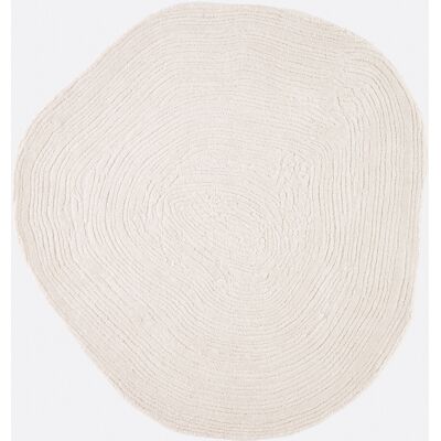 LA REDOUTE INTERIEURS Tapis en laine forme galet, Ostia LA REDOUTE INTERIEURS Tapis en laine forme galet, Ostia