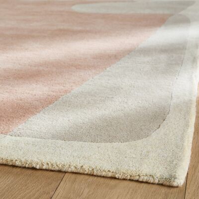 AM.PM Tapis en lyocell et laine, tufté main, Caldera AM.PM Tapis en lyocell et laine, tufté main, Caldera