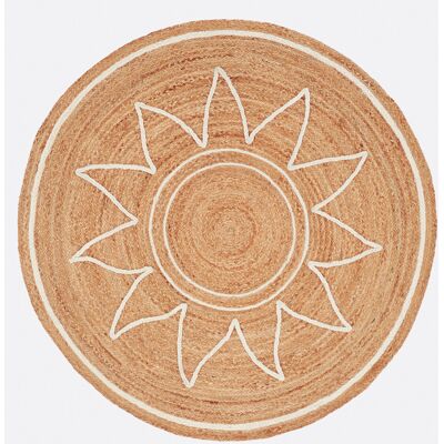 LA REDOUTE INTERIEURS Tapis rond, jute, Montesol LA REDOUTE INTERIEURS Tapis rond, jute, Montesol
