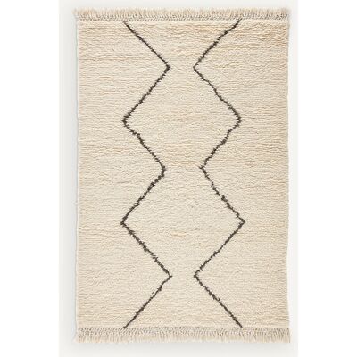 Tapis en laine Nyborg La Redoute - Style berbère - 120x180cm Tapis en laine Nyborg La Redoute - Style berbère - 120x180cm