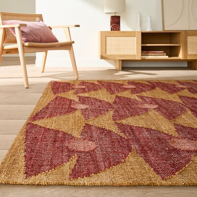LA REDOUTE INTERIEURS Tapis en 89% jute, LASSAN LA REDOUTE INTERIEURS Tapis en 89% jute, LASSAN
