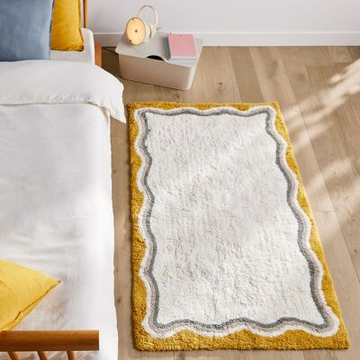 AM.PM Descente de lit enfant coton bio tufté, Spili AM.PM Descente de lit enfant coton bio tufté, Spili