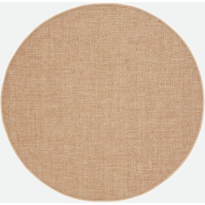 LA REDOUTE INTERIEURS Tapis rond effet jute intérieur et extérieur, ESSENY LA REDOUTE INTERIEURS Tapis rond effet jute intérieur et extérieur, ESSENY