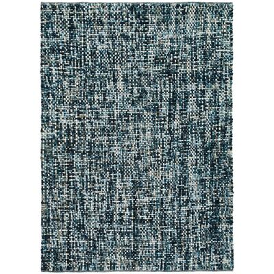 Tapis en laine Mutanya AM.PM - Tissée à la main, Bleu, XL Tapis en laine Mutanya AM.PM - Tissée à la main, Bleu, XL