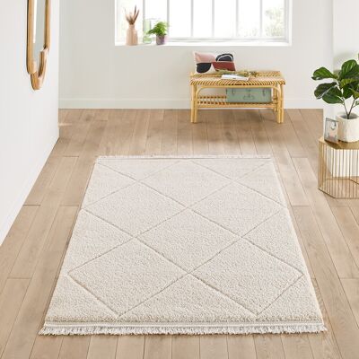 La Redoute Interieurs Tonia Tapis Berbère - Plusieurs Tailles La Redoute Interieurs Tonia Tapis Berbère - Plusieurs Tailles