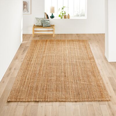 LA REDOUTE INTERIEURS Tapis jute rectangulaire XL, Aftas LA REDOUTE INTERIEURS Tapis jute rectangulaire XL, Aftas