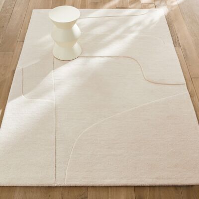 AM.PM Tapis contemporain laine, tufté main, Sahil AM.PM Tapis contemporain laine, tufté main, Sahil
