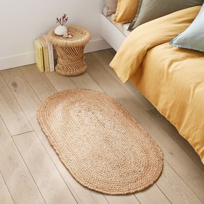 LA REDOUTE INTERIEURS Tapis en jute Aftas - 60x110cm - Tapis LA REDOUTE INTERIEURS Tapis en jute Aftas - 60x110cm - Tapis