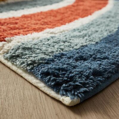 AM.PM Tapis enfant en coton bio petit modèle, Niji AM.PM Tapis enfant en coton bio petit modèle, Niji