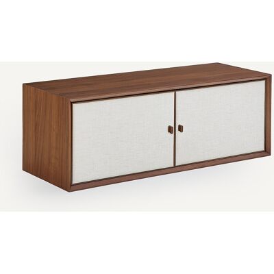 AM.PM Caisson, L110xP42 cm plaqué noyer, pour bibliothèque modulable ARCHIVITA XL AM.PM Caisson, L110xP42 cm plaqué noyer, pour bibliothèque modulable ARCHIVITA XL