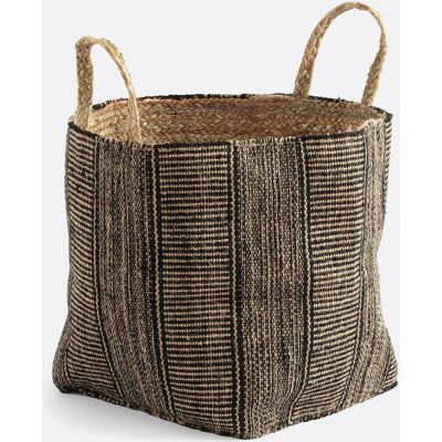 Panier de rangement en jute de LA REDOUTE INTERIEURS - Panier de rangement Panier de rangement en jute de LA REDOUTE INTERIEURS - Panier de rangement