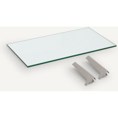 AM.PM Etagère L60 cm verre trempé, pour bibliothèque modulable ARCHIVITA XL AM.PM Etagère L60 cm verre trempé, pour bibliothèque modulable ARCHIVITA XL