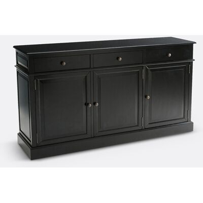 LA REDOUTE INTERIEURS Vaisselier 3 portes, Lipstick (partie basse) LA REDOUTE INTERIEURS Vaisselier 3 portes, Lipstick (partie basse)