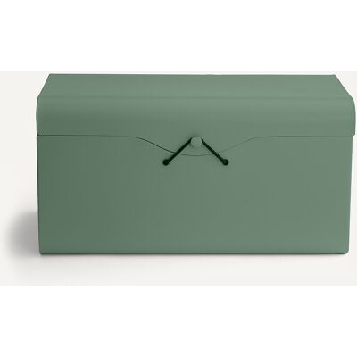 AM.PM Malle de rangement en métal acier, TENBO AM.PM Malle de rangement en métal acier, TENBO