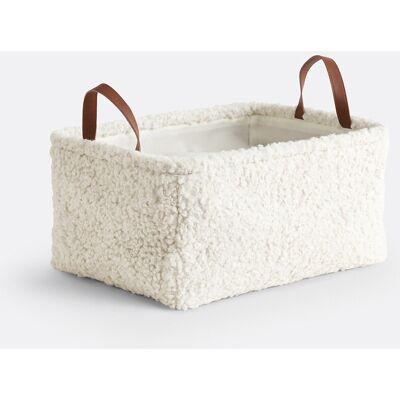 LA REDOUTE INTERIEURS Lot de 2 paniers bouclette, Boklio LA REDOUTE INTERIEURS Lot de 2 paniers bouclette, Boklio