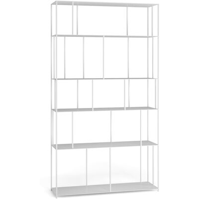 Am.pm Bibliothèque - Métal, 5 Tablettes, Finition Époxy - Bookcase Am.pm Bibliothèque - Métal, 5 Tablettes, Finition Époxy - Bookcase