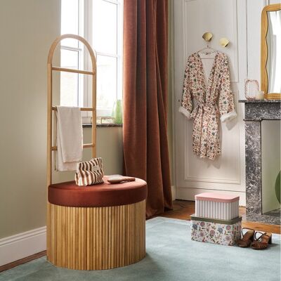 LA REDOUTE INTERIEURS Valet avec coffre de rangement, Tindy LA REDOUTE INTERIEURS Valet avec coffre de rangement, Tindy