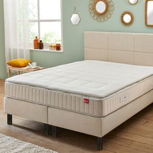 EPEDA Ensemble Boxspring Enchanteur 5 en 1 - Lit, Matelas, Support EPEDA Ensemble Boxspring Enchanteur 5 en 1 - Lit, Matelas, Support