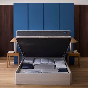 Ensemble matelas mousse BULTEX® et sommier lit coffre, Space Up Ensemble matelas mousse BULTEX® et sommier lit coffre, Space Up