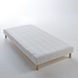 LA REDOUTE INTERIEURS Sommier tapissier 12 lattes avec pieds LA REDOUTE INTERIEURS Sommier tapissier 12 lattes avec pieds