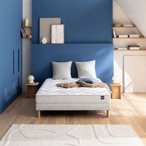 BULTEX Ensemble matelas en mousse ferme et sommier Back to basics BULTEX Ensemble matelas en mousse ferme et sommier Back to basics