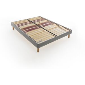 BULTEX Sommier tapissier morphologique 18 lattes apparent BULTEX Sommier tapissier morphologique 18 lattes apparent