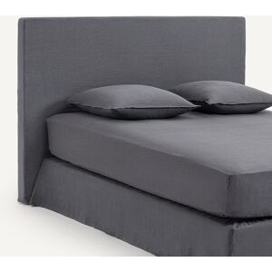 AM.PM Stadia - Gris - Lin - 120 cm Headboard Cover AM.PM Stadia - Gris - Lin - 120 cm Headboard Cover