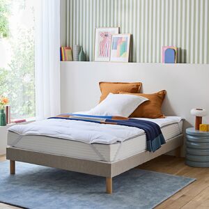LA REDOUTE INTERIEURS Surmatelas - Anti-Acariens, Recyclé, Housse en Coton LA REDOUTE INTERIEURS Surmatelas - Anti-Acariens, Recyclé, Housse en Coton